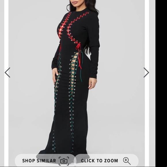 Fashion Nova dress - Picture 4 of 4